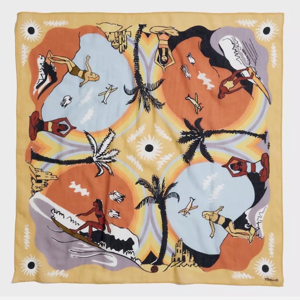 Madewell bandana - Picture 2 of 13
